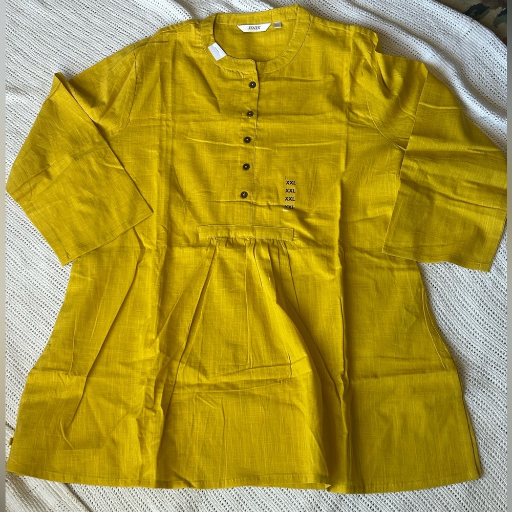 Sunny yellow Kurta